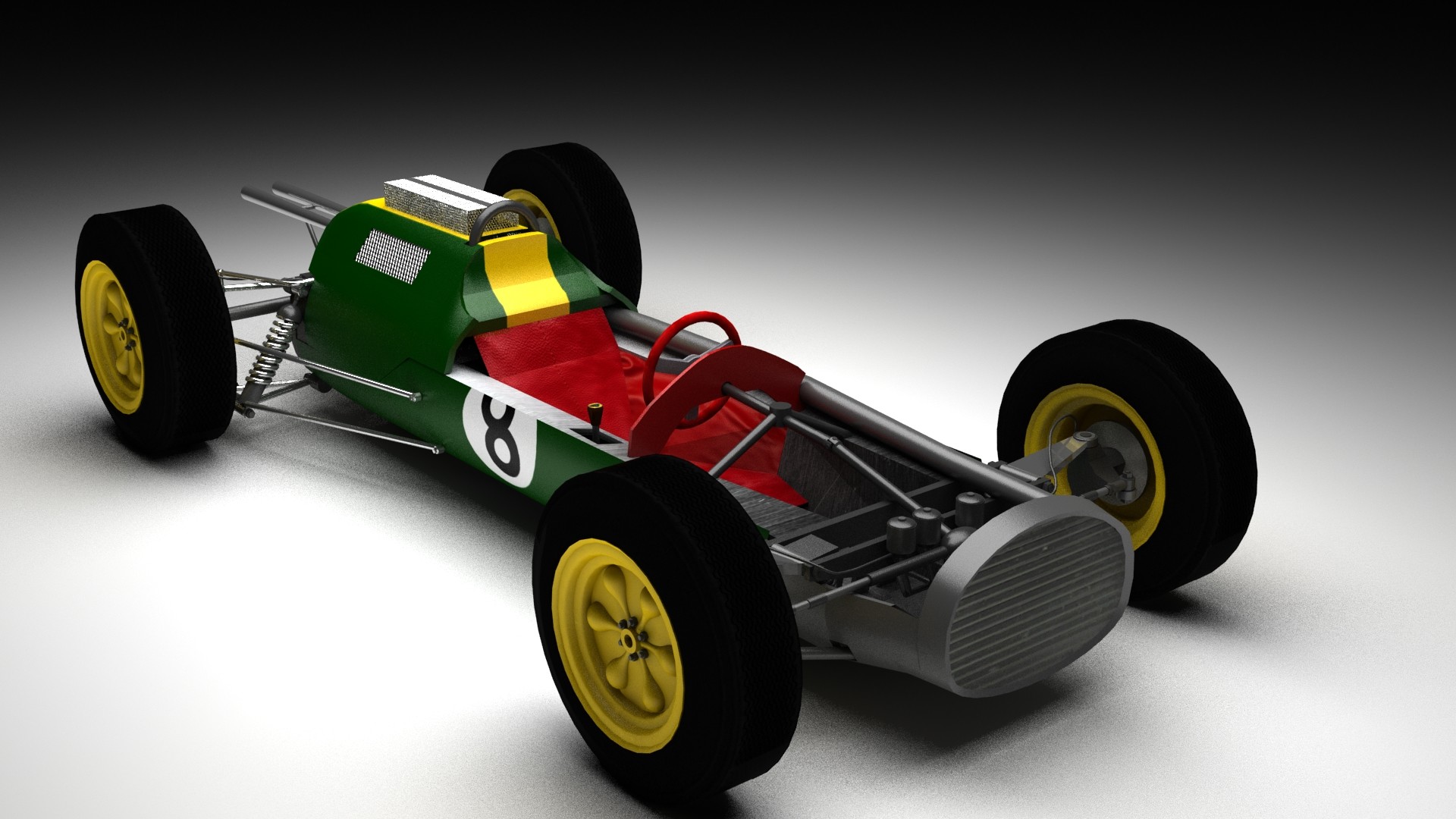 ArtStation - 1963 Lotus 25 ArtStation - 1963 Lotus 25