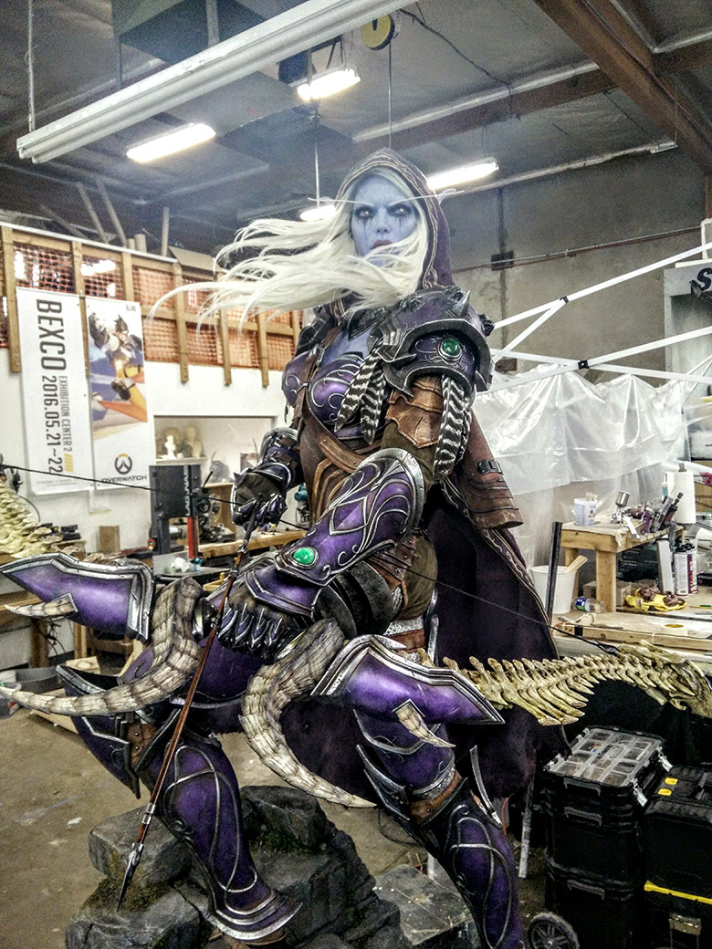 Sylvanas figurine top