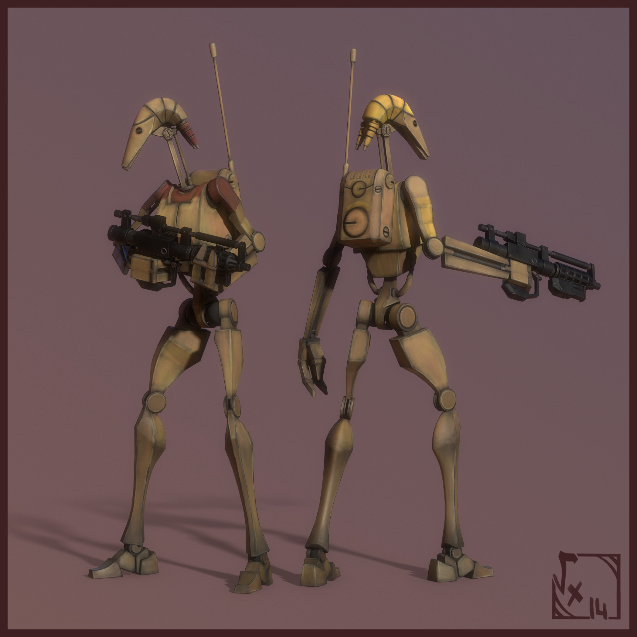 Here are Starsky and...well, ok sorry. Bad one.