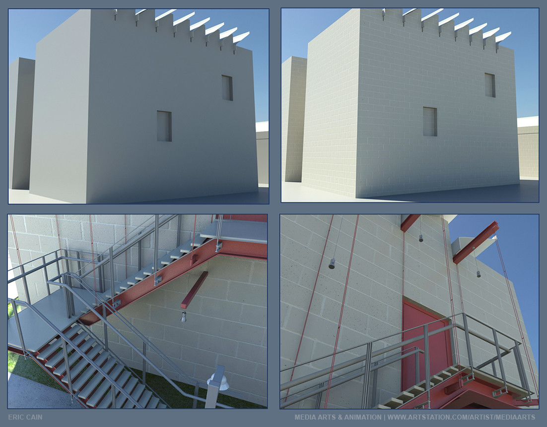 Artstation Eric Cain Lacma Los Angeles County Museum Of Art
