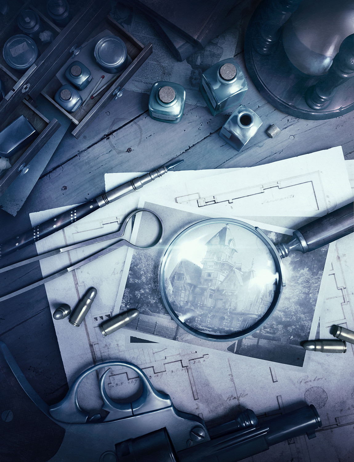 Настольная Игра Crowd Games Шерлок Холмс Купить