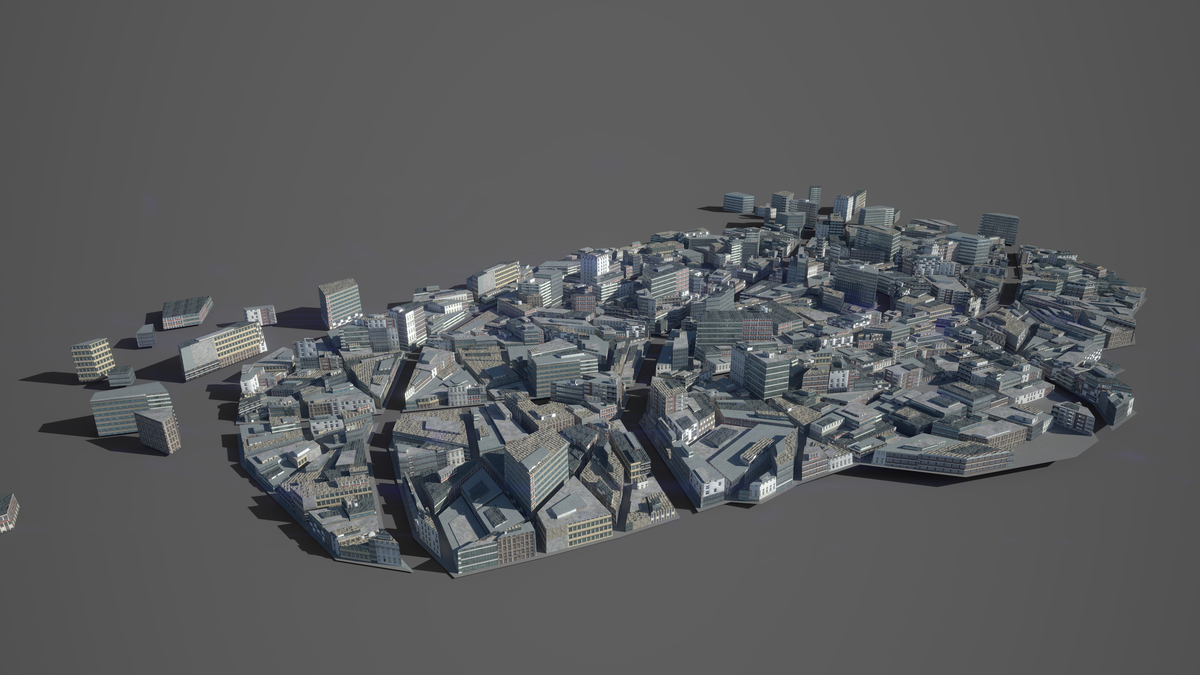 City far