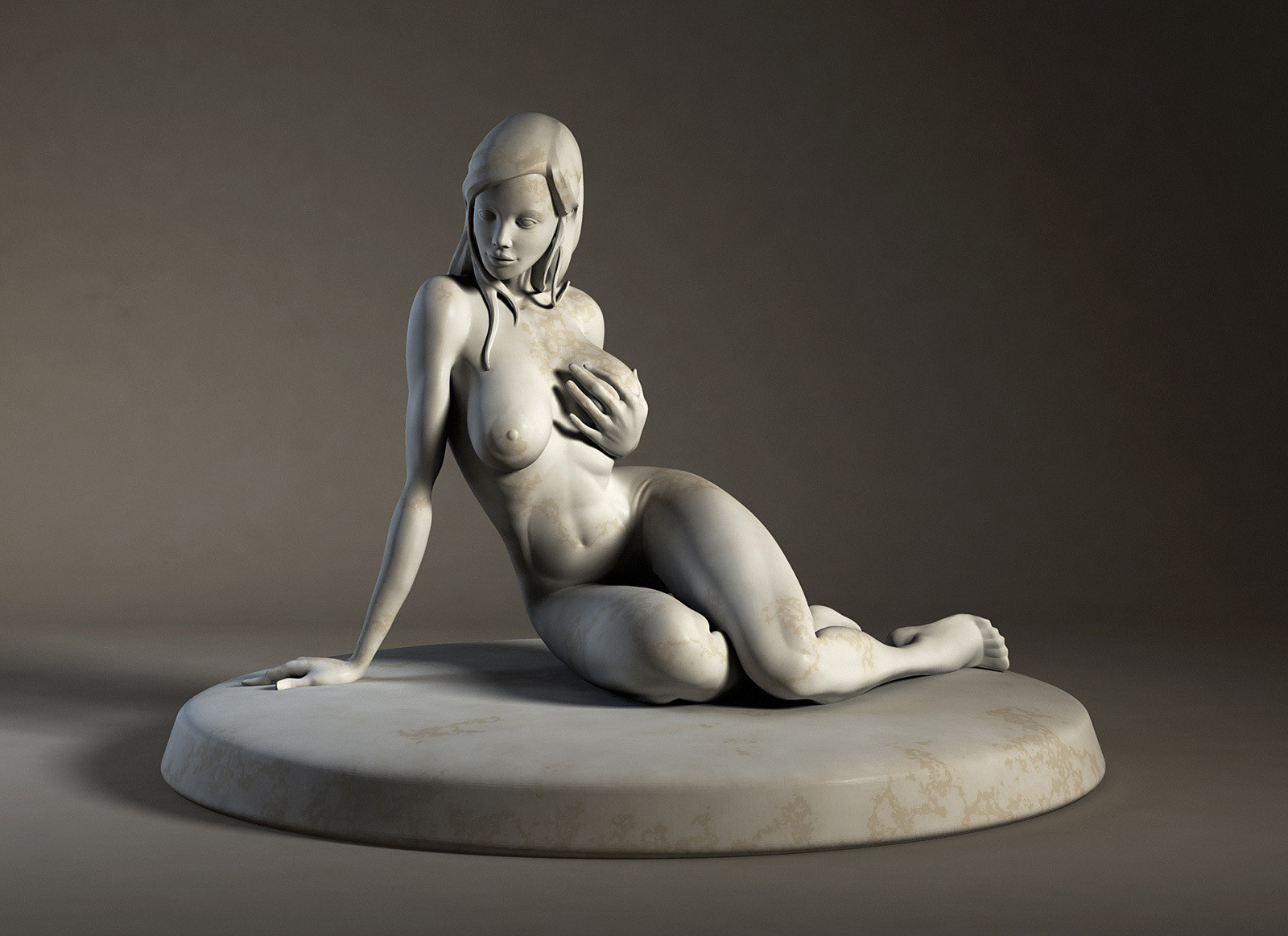 голая женская скульптура фото 2