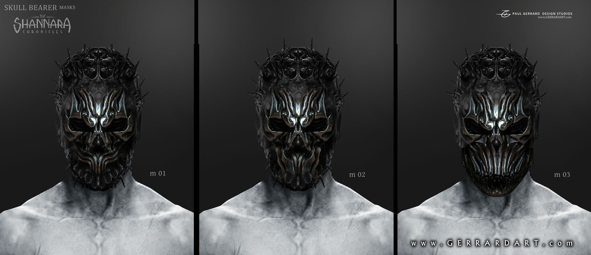 Paul gerrard skull bearers batch mask01