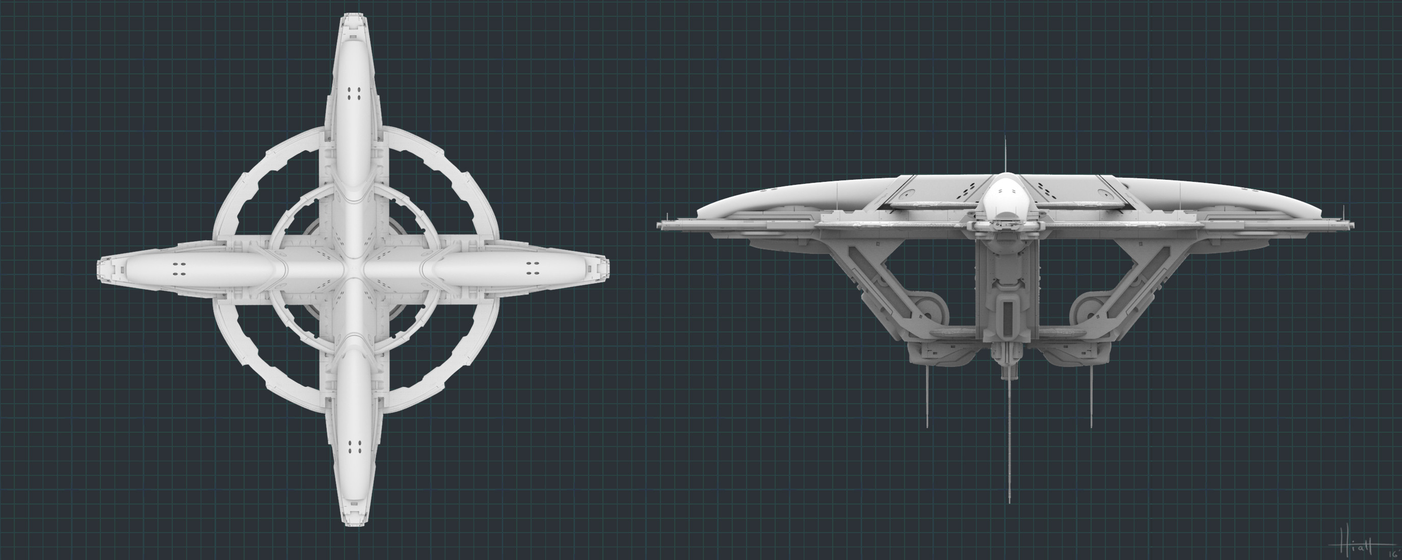 'The Orville' : Space Station Design