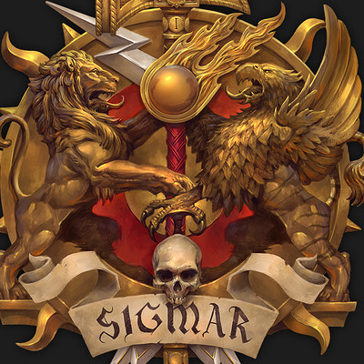 "The Legend of Sigmar" cover