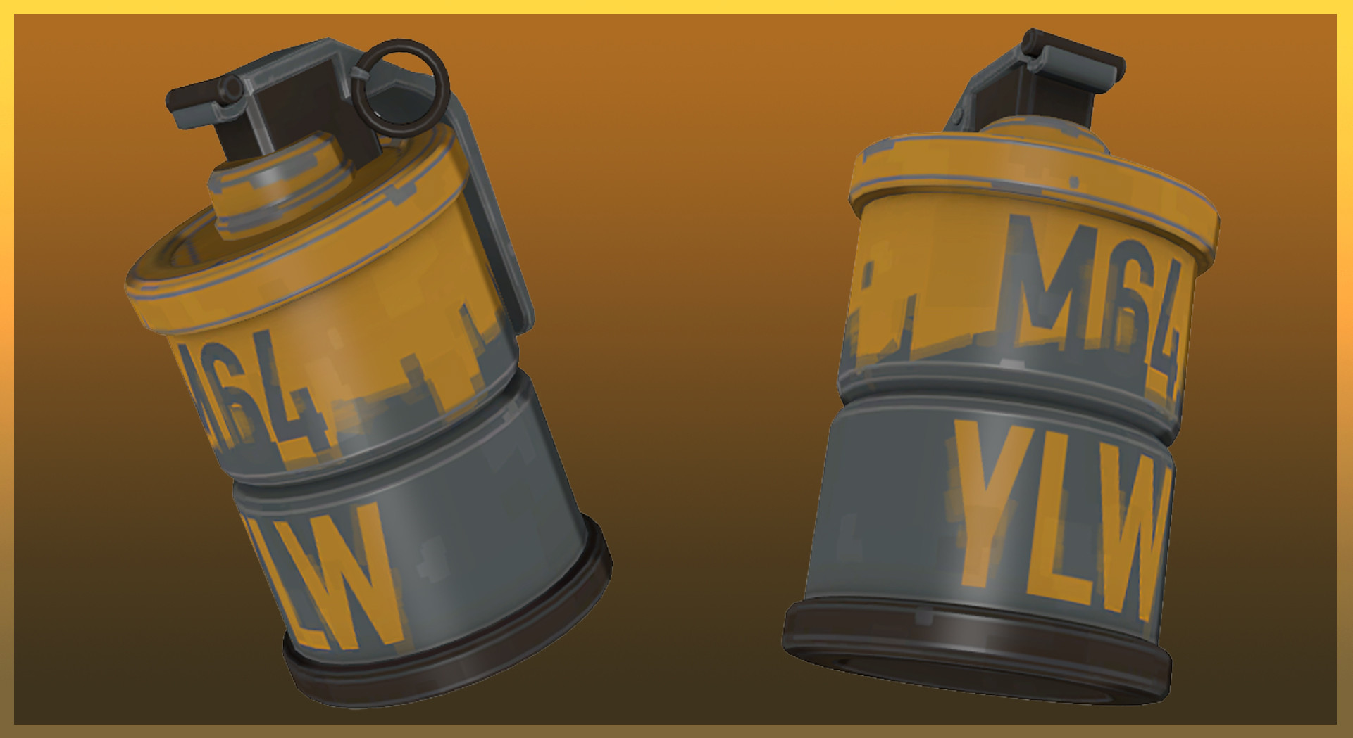Gas Grenade for the Sniper Class