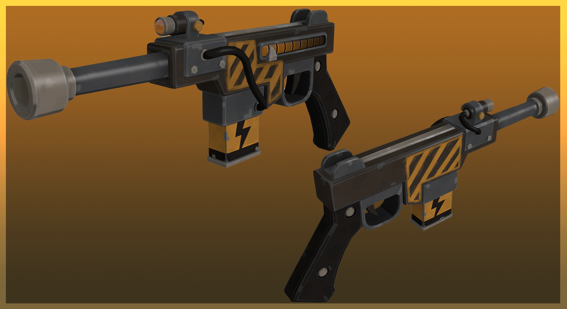 Electrical SMG for the Sniper Class