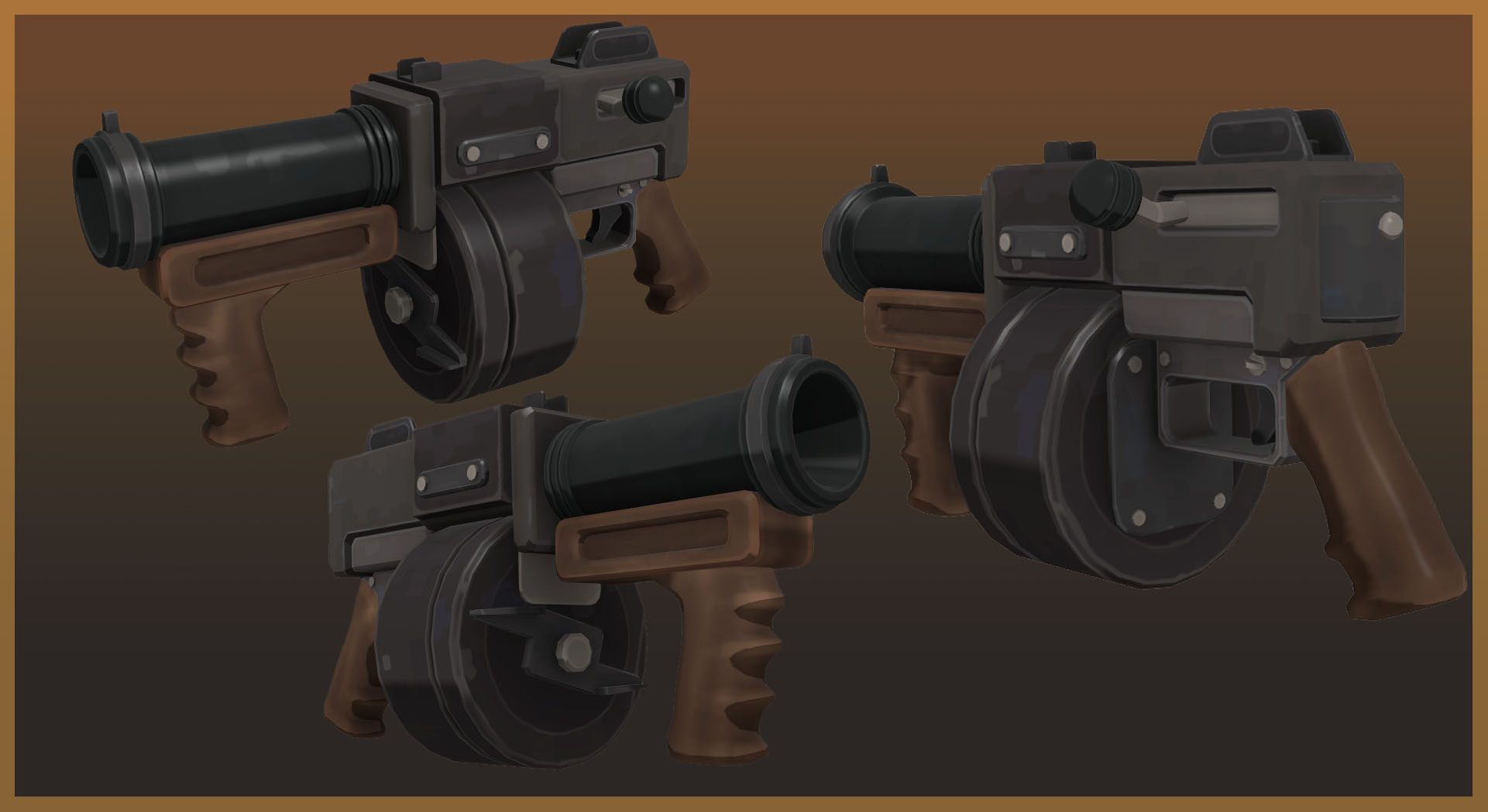 Tommy Gun-based Stickybomb Launcher for the Demoman Class