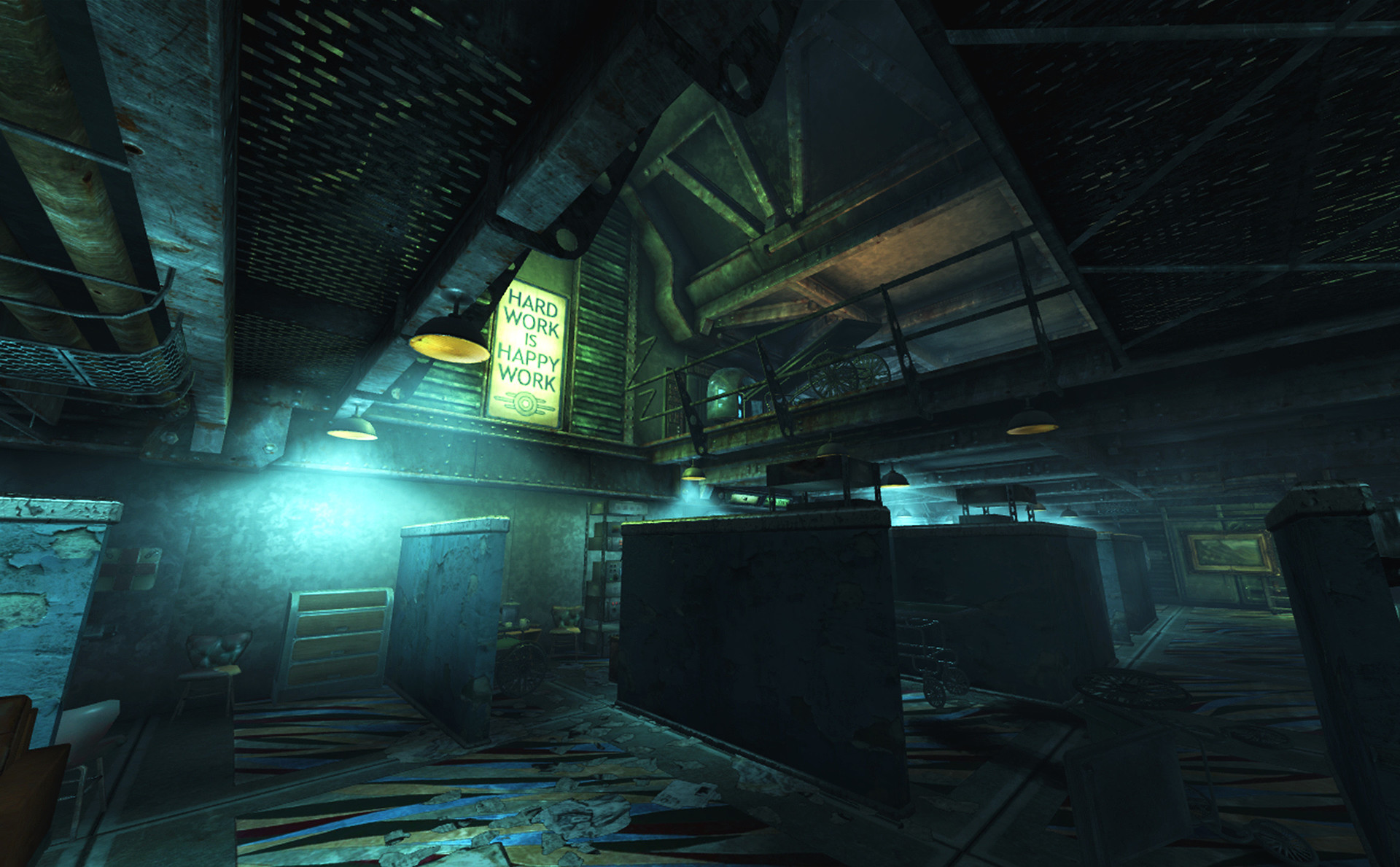 Griffin Leadabrand - Level Design - Fallout 3