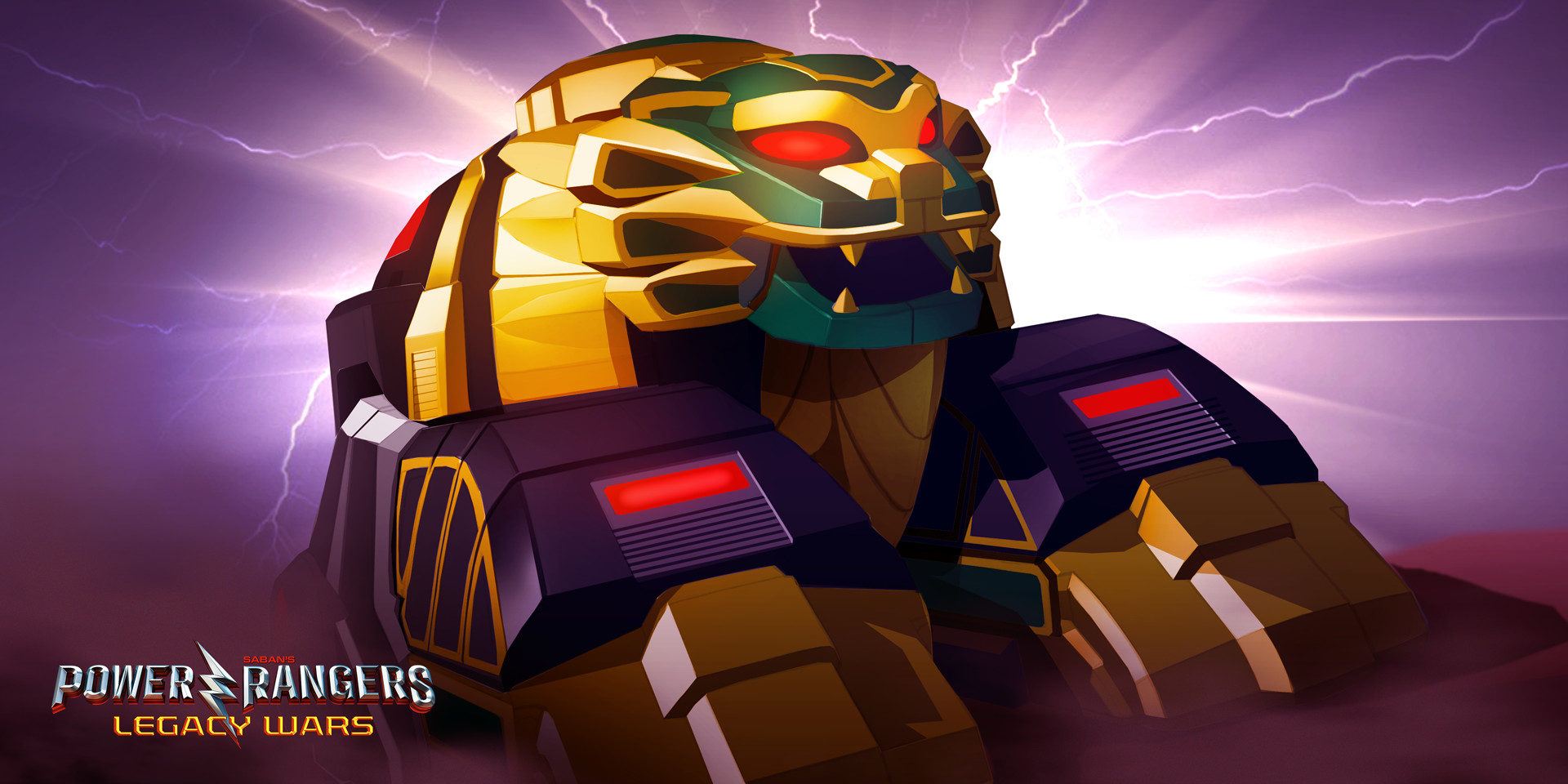 power rangers lion megazord