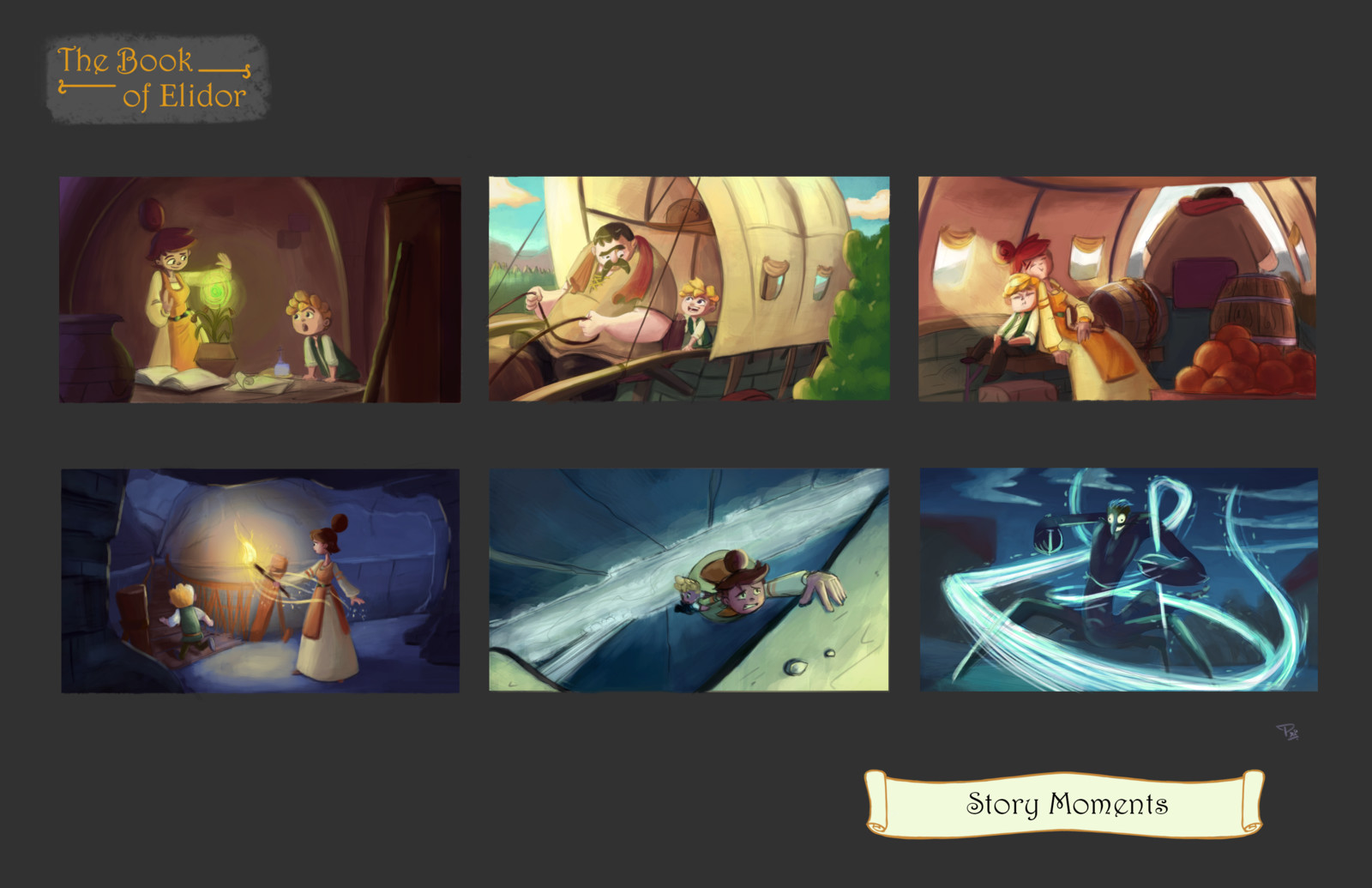 Story Moments - Book of Elidor