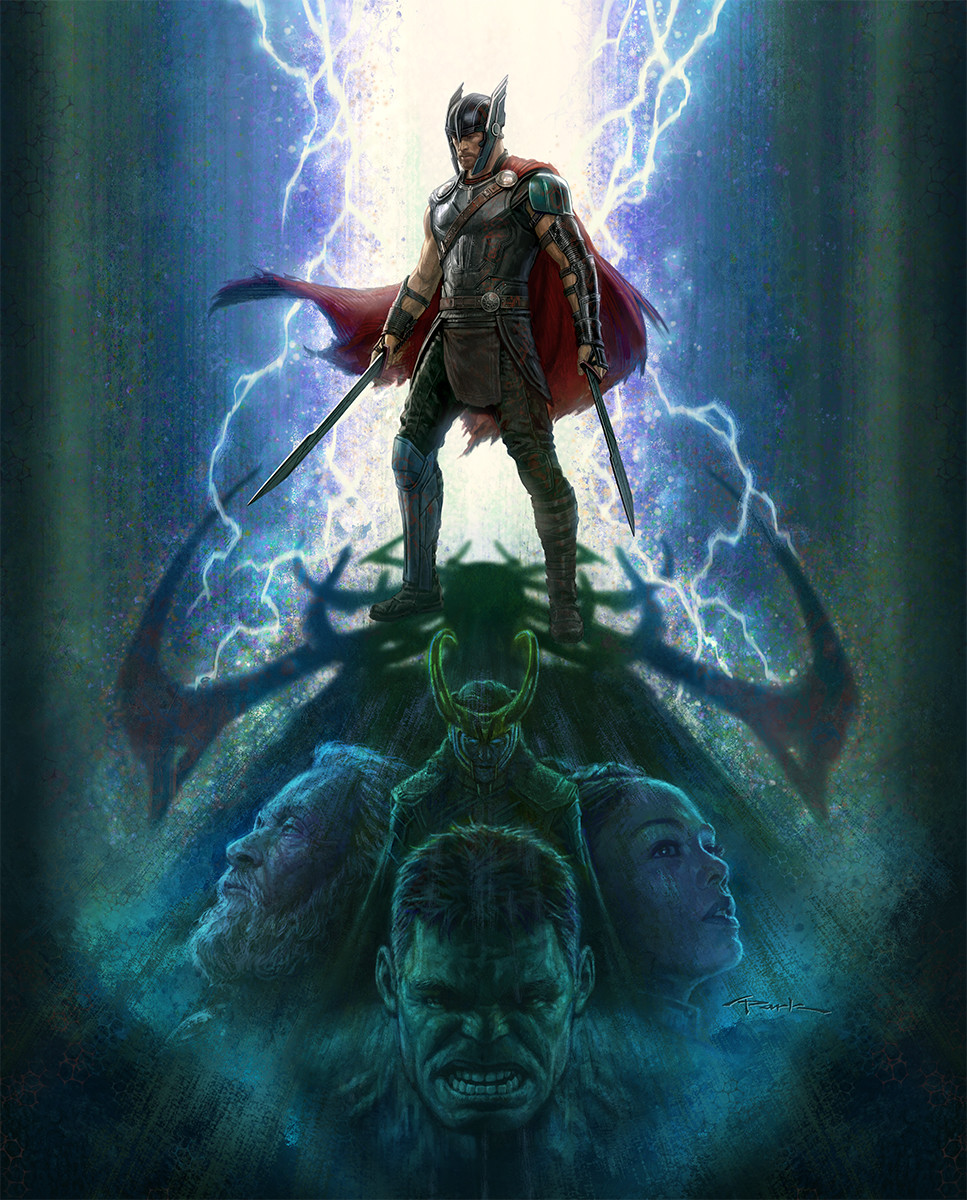 Thor: Ragnarok Cover Art 
