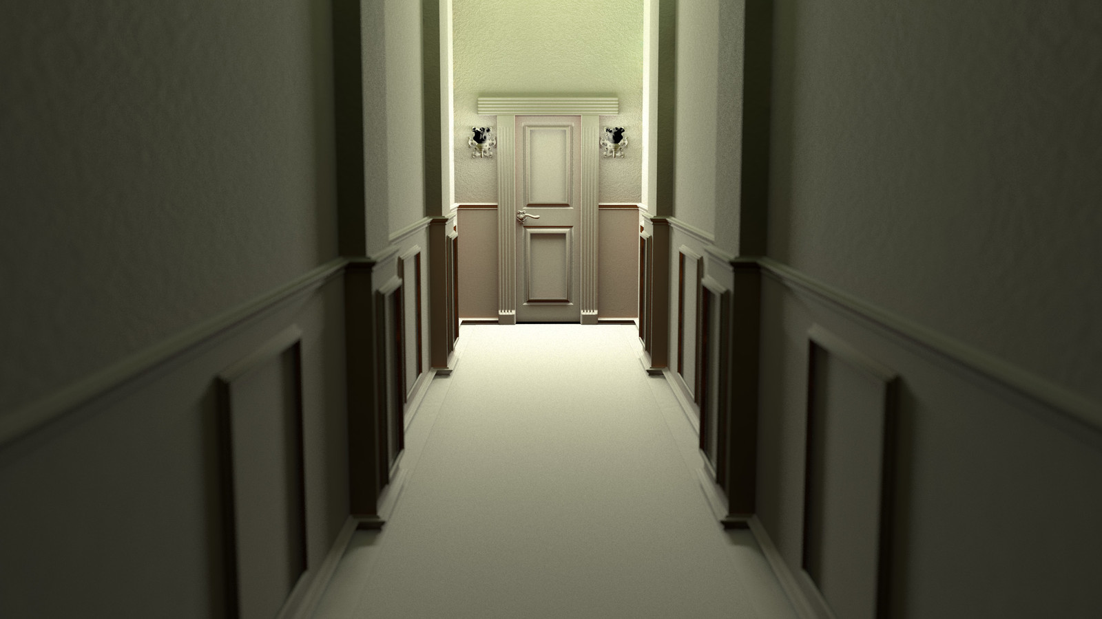 Dark Corridor - Illumination