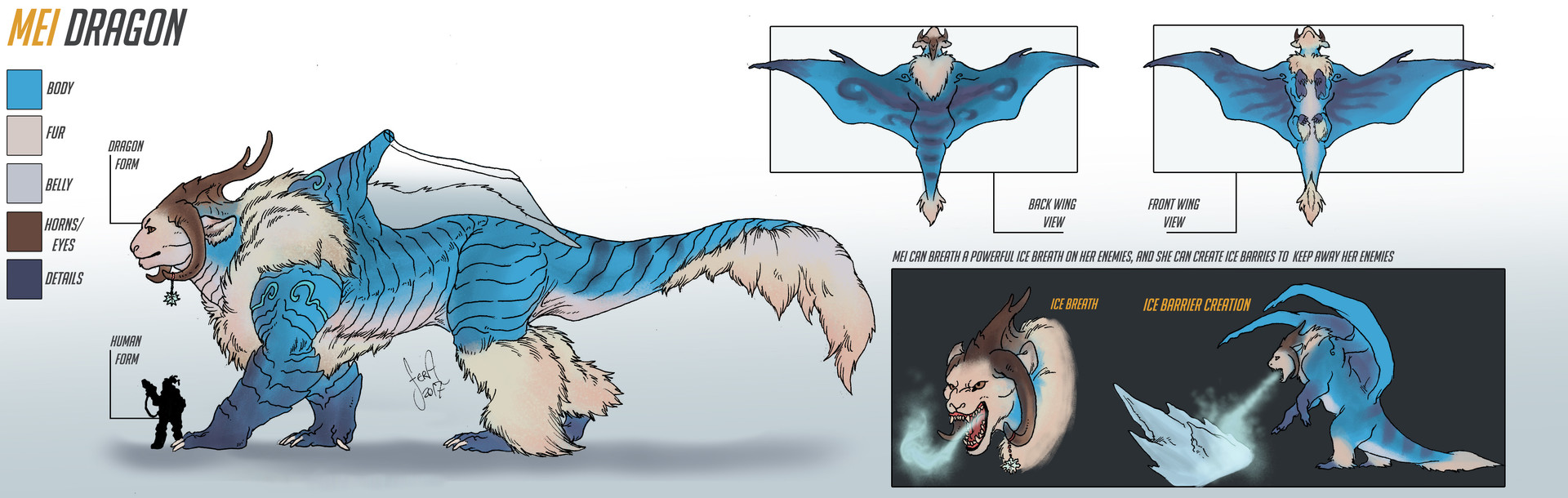 sheet reference form Genji Adami Overwatch and Dragons Fernanda Mei sheet reference form Genji Adami Overwatch and Dragons Fernanda Mei