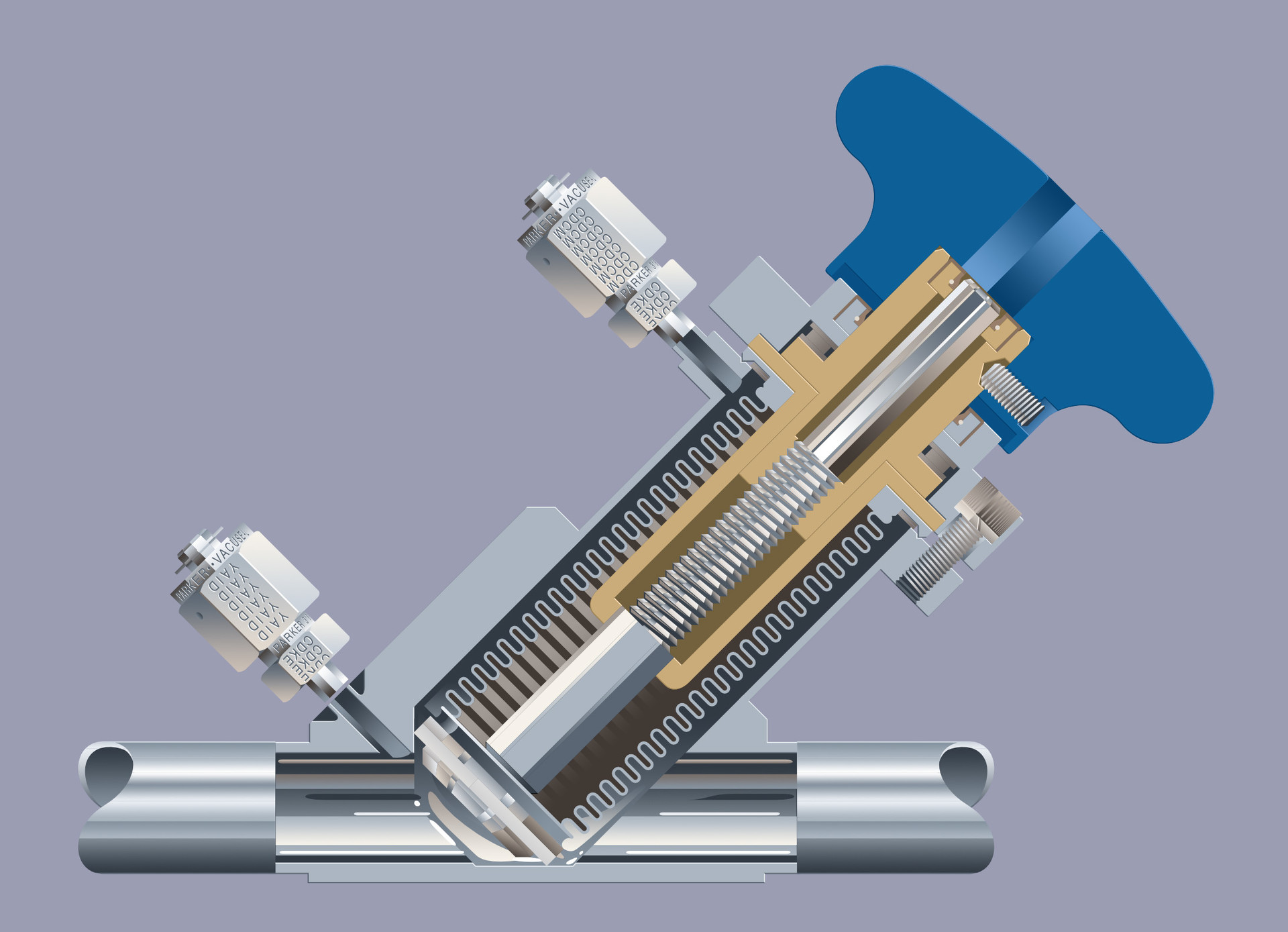 ArtStation SAES Valve Illustrations