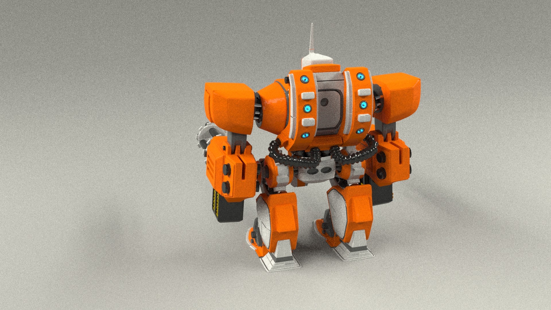 Juan Fran Marante Estelles Mech 3d Model Juan Fran Marante Estelles Mech 3d Model
