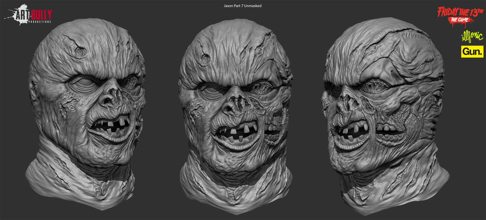 Art Bully Productions Friday The 13th The Game Jason Versions