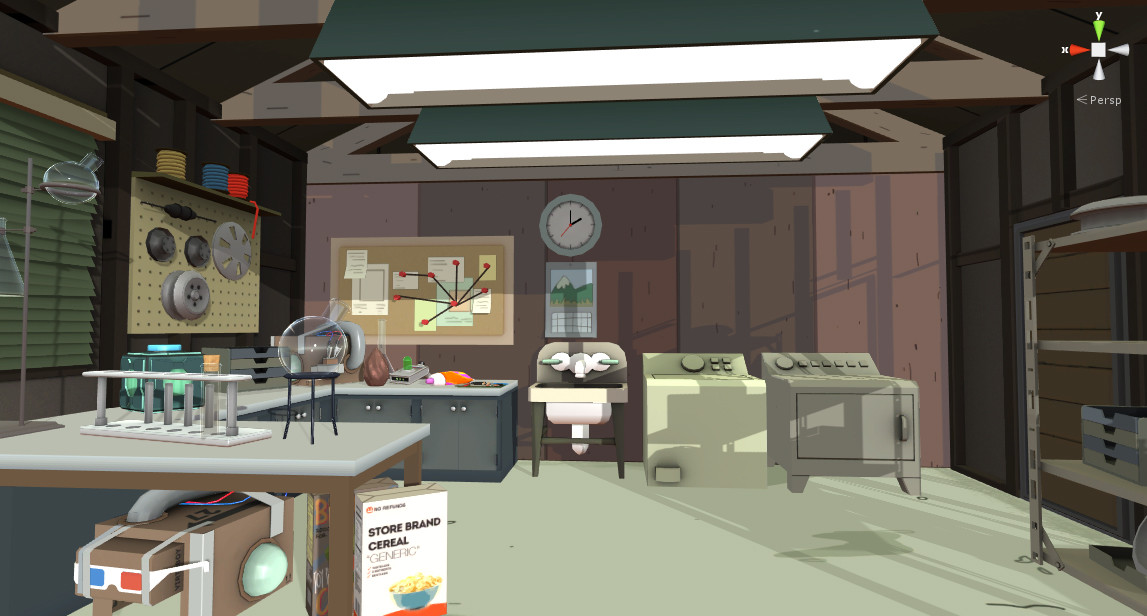 Rick and morty garage clearance