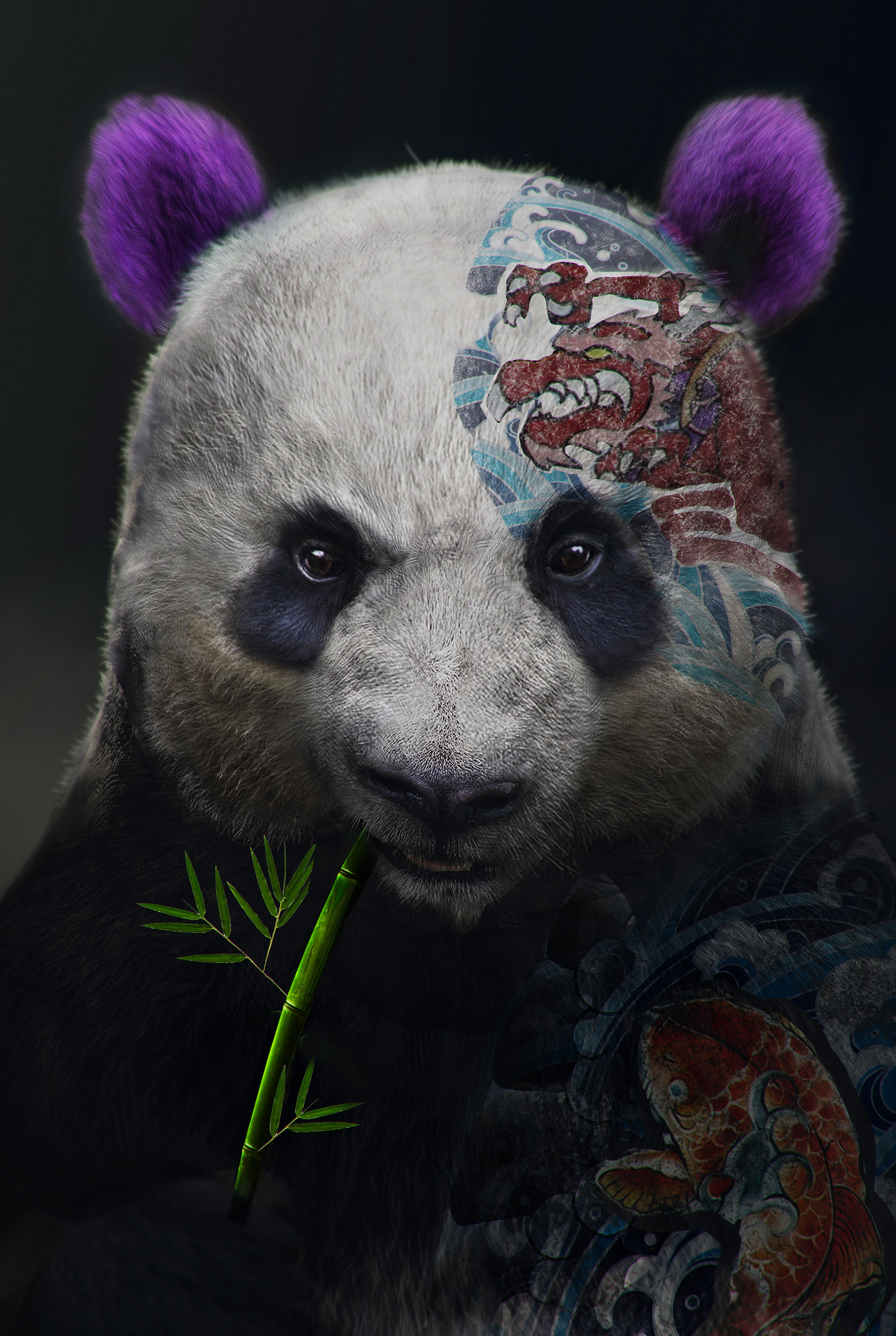 Yakuza Pannda