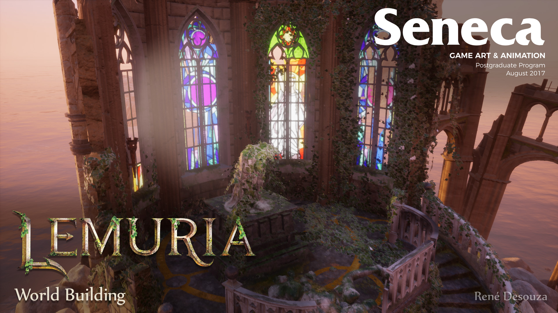 Artstation Lemuria World Building Student Rene Desouza