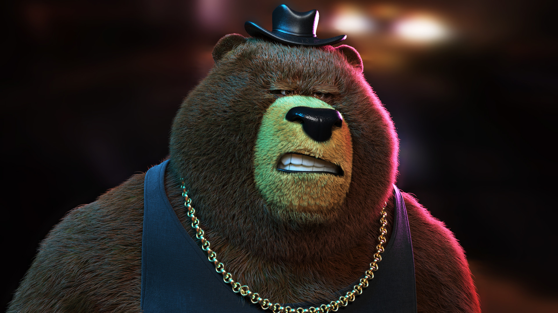 ArtStation - Gangster Bear, MARCELO R SOUZA