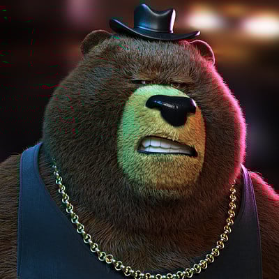 Gangster Bear