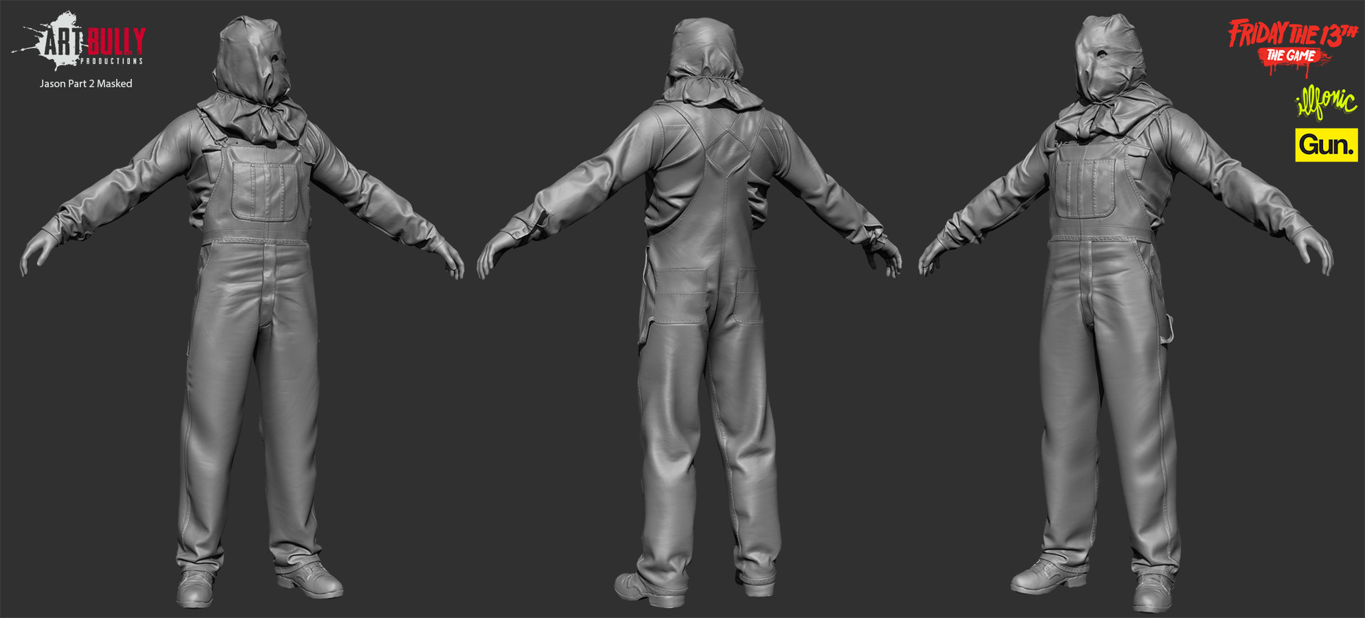 Artstation Friday The 13th The Game Jason Version Part 2 Tito Belgrave