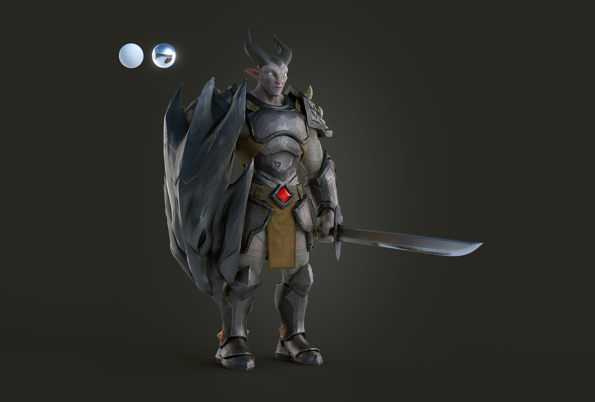 Artstation Dragon Knight Blender Course Pierrick Picaut