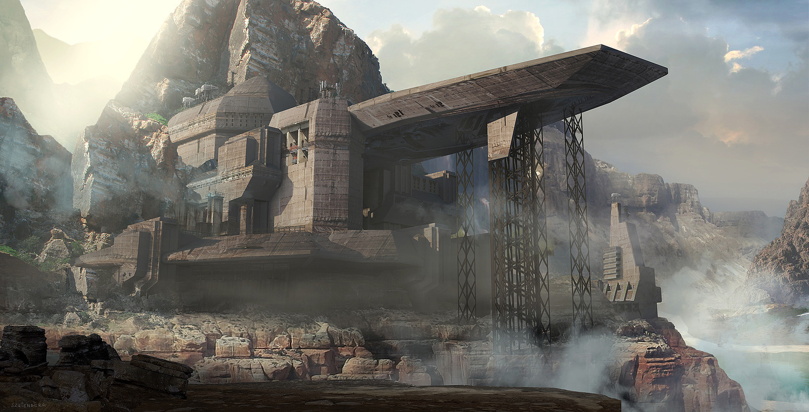 The Fall - Mountain Base