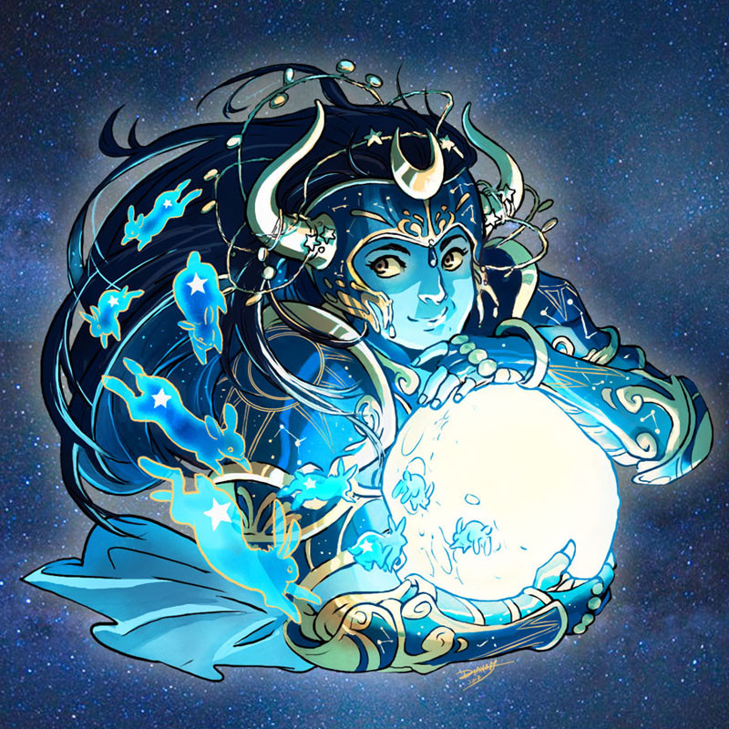 My (very Saint Seiya like) self portrait avatar