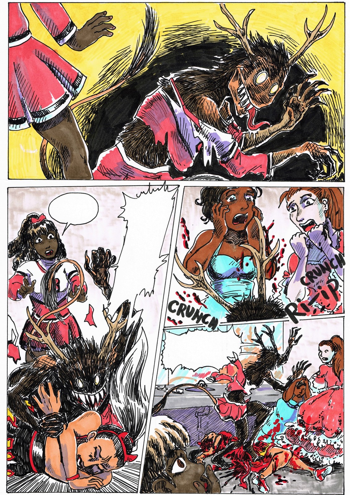 Narren page four.