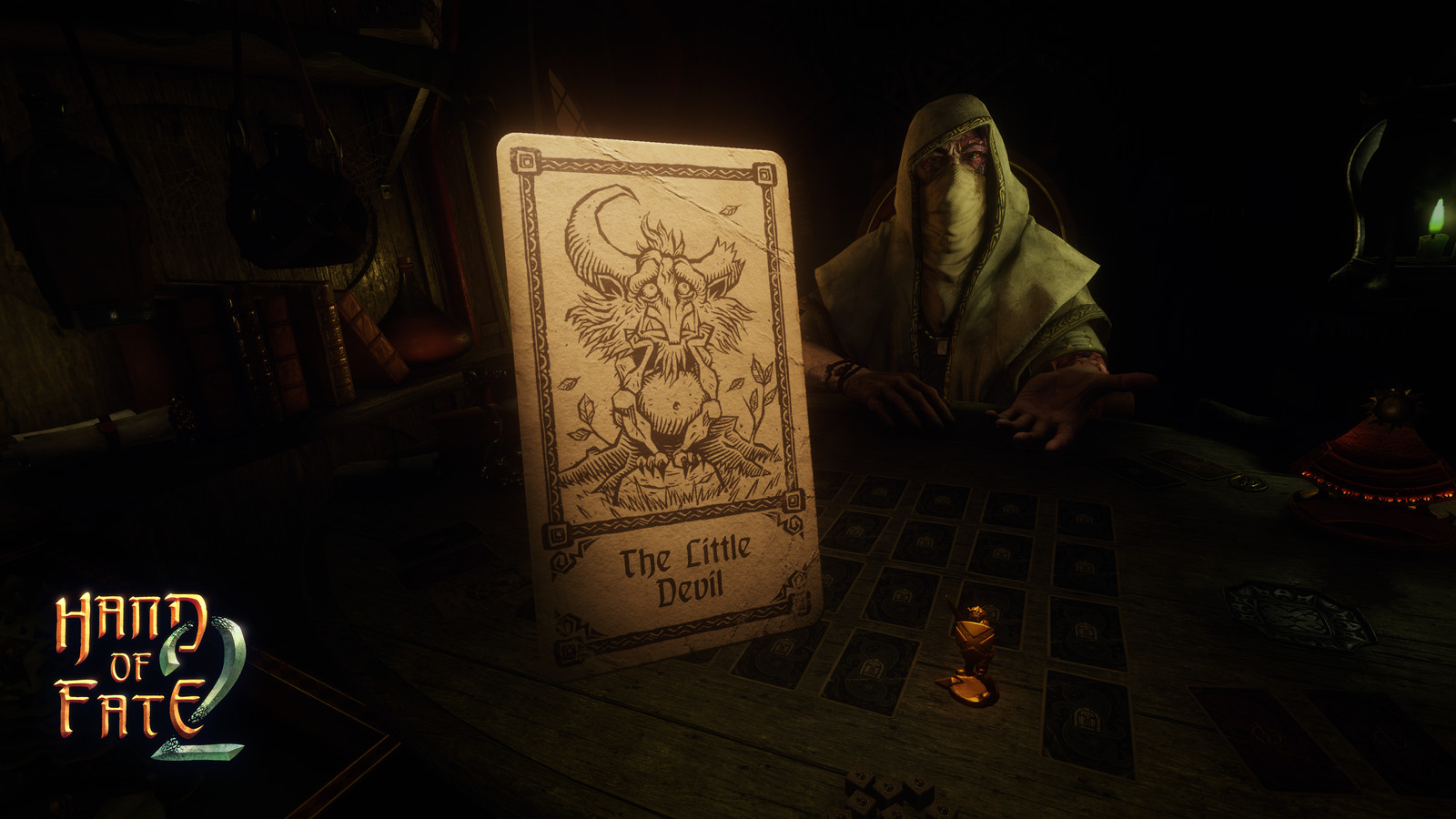 Hand of fate 2 карта демон