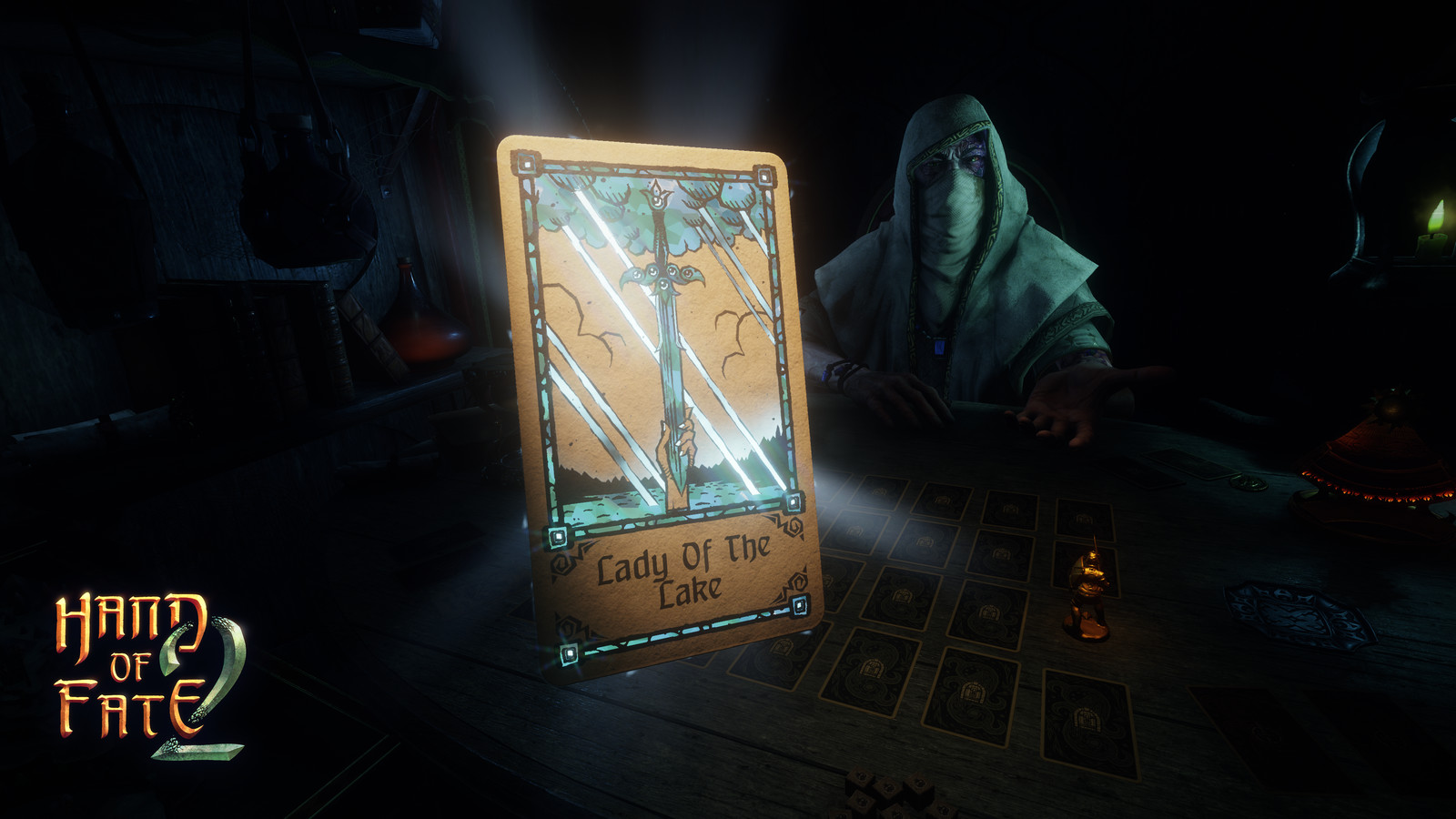 Hand of fate 2 карта демон