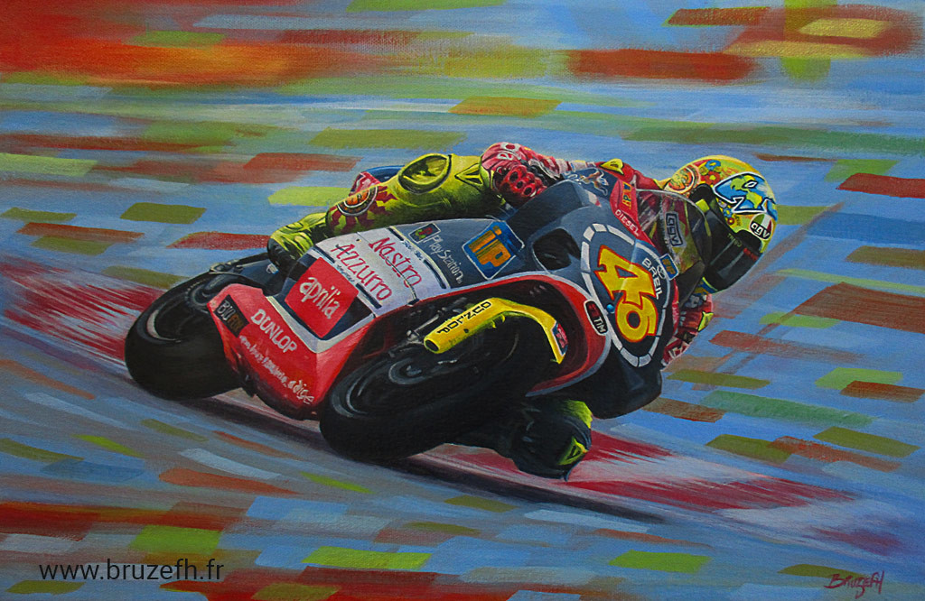 Valentino Rossi, Aprilia RSV250 - 1999