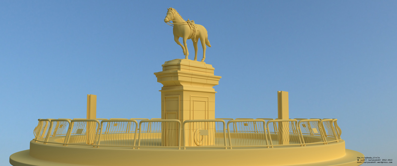 The KalaGhoda Circle