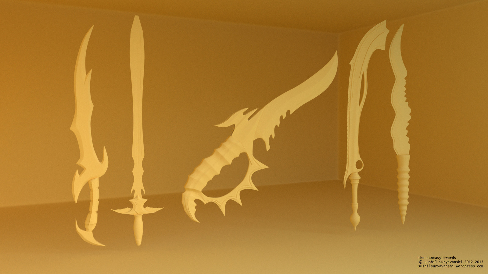 The Fantasy Swords