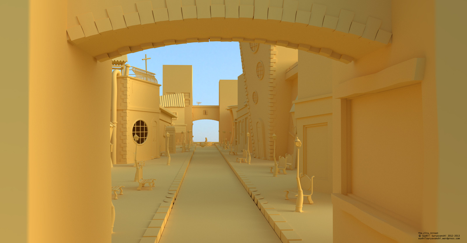 The City Street