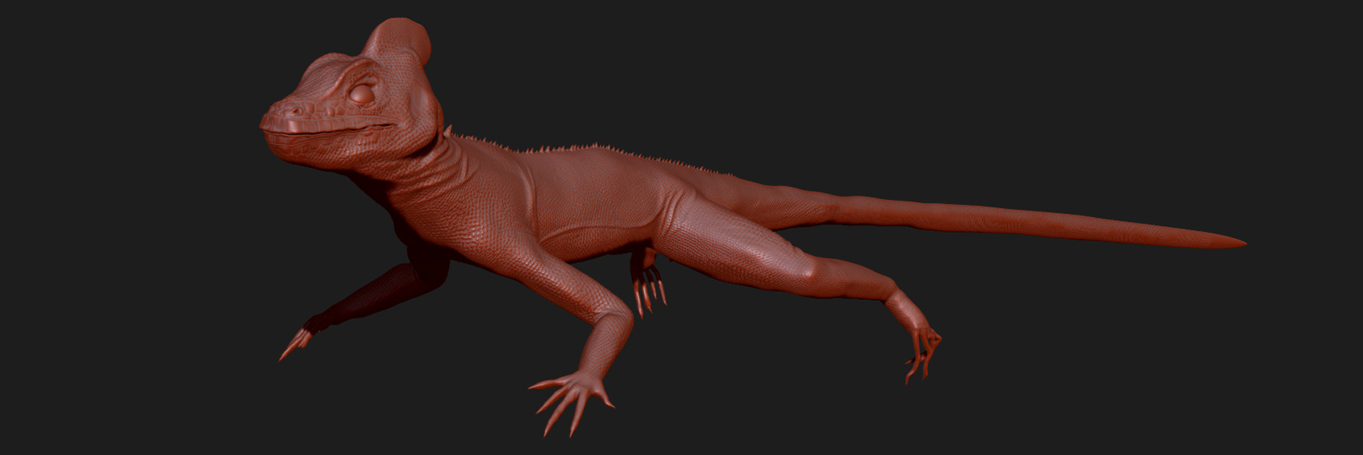 Artstation Lizard Basiliscus Jesus Christ Lizard