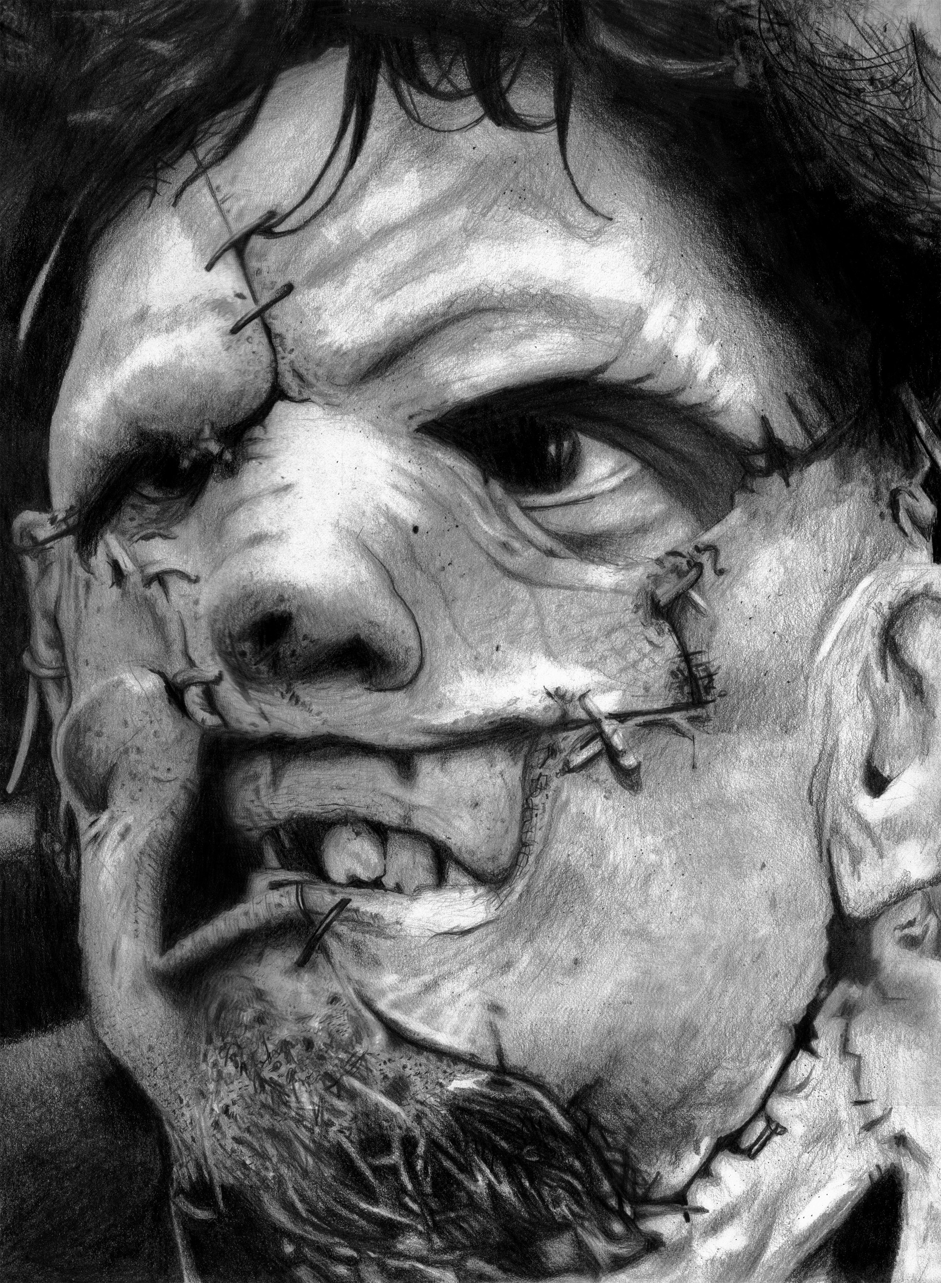 artstation leatherface jeff stanislawski