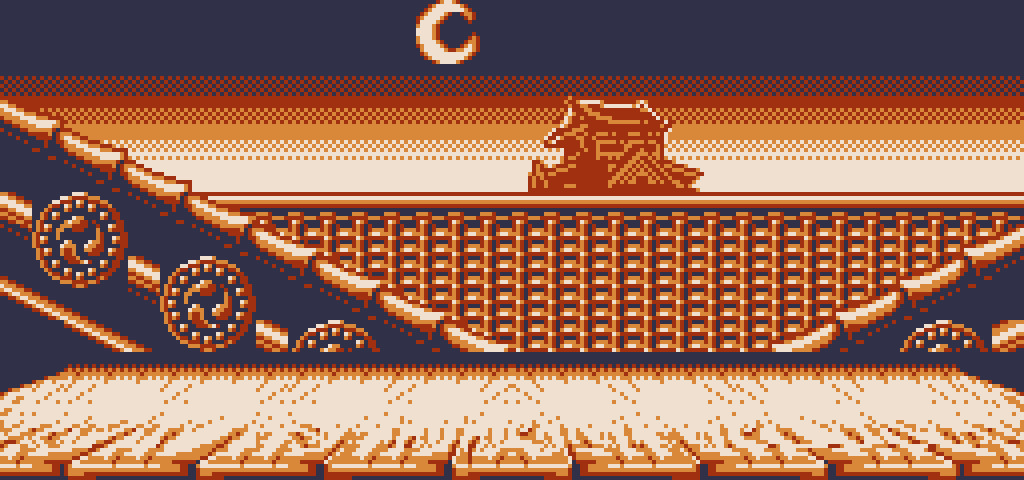 Pen Guy - Ryu Stage Game Boy Version