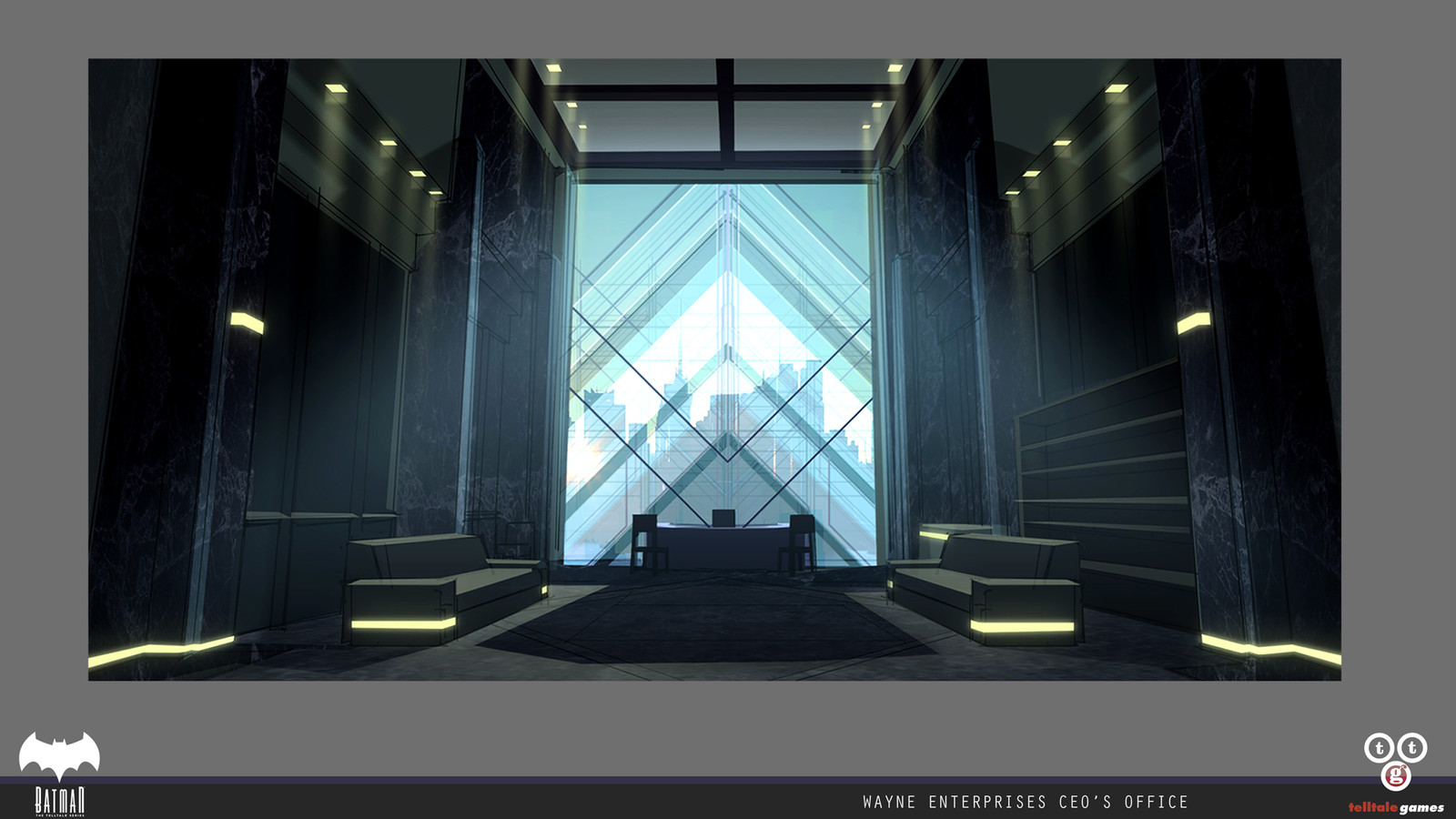 Artstation Batman The Telltale Series Wayne Enterprises Rolf Mohr