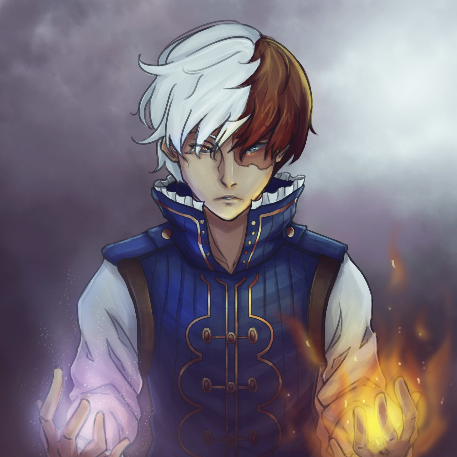 boku no hero academia todoroki prince boku no hero academia todoroki prince
