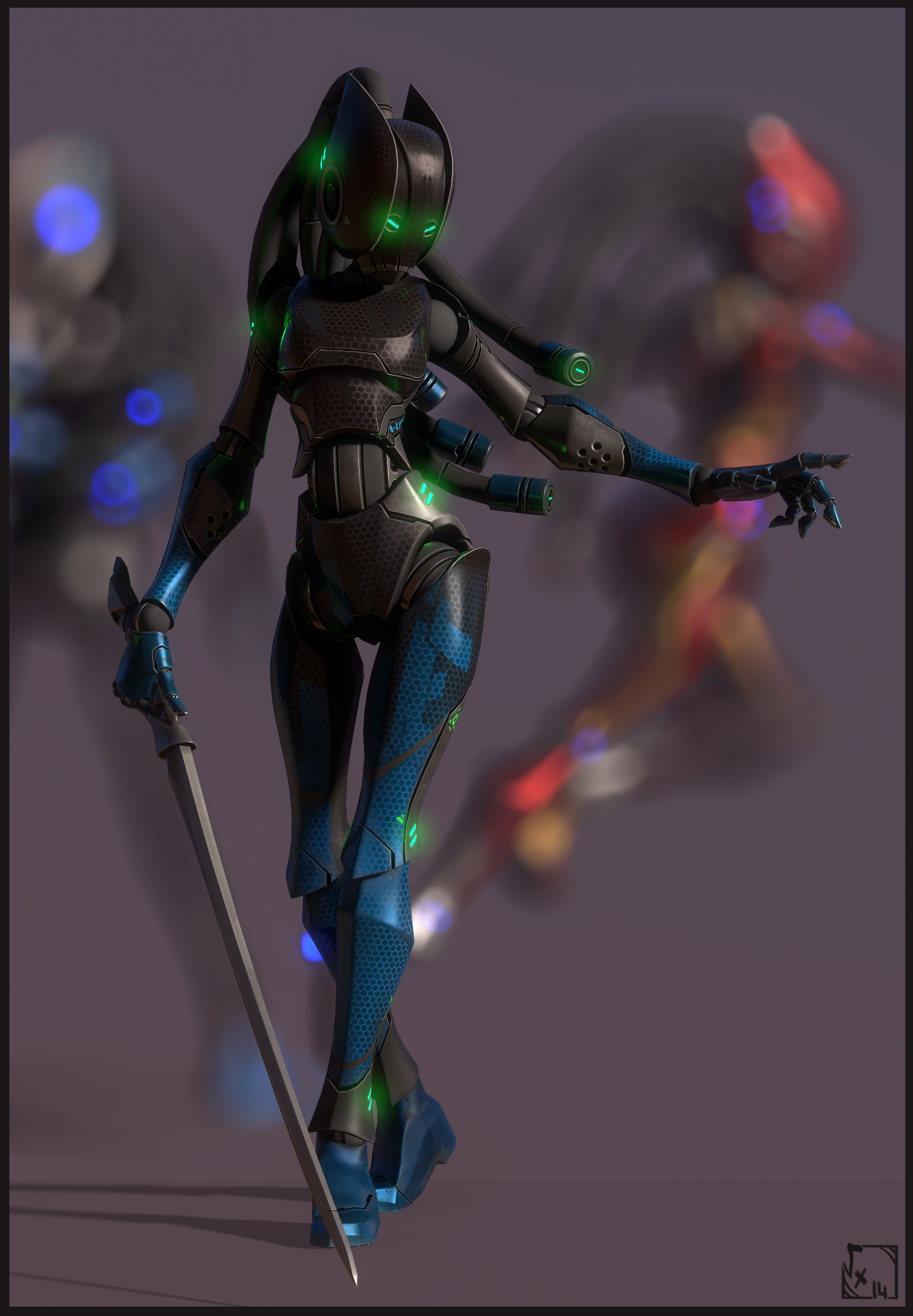 e-Lyse - Skin "DragonFly"