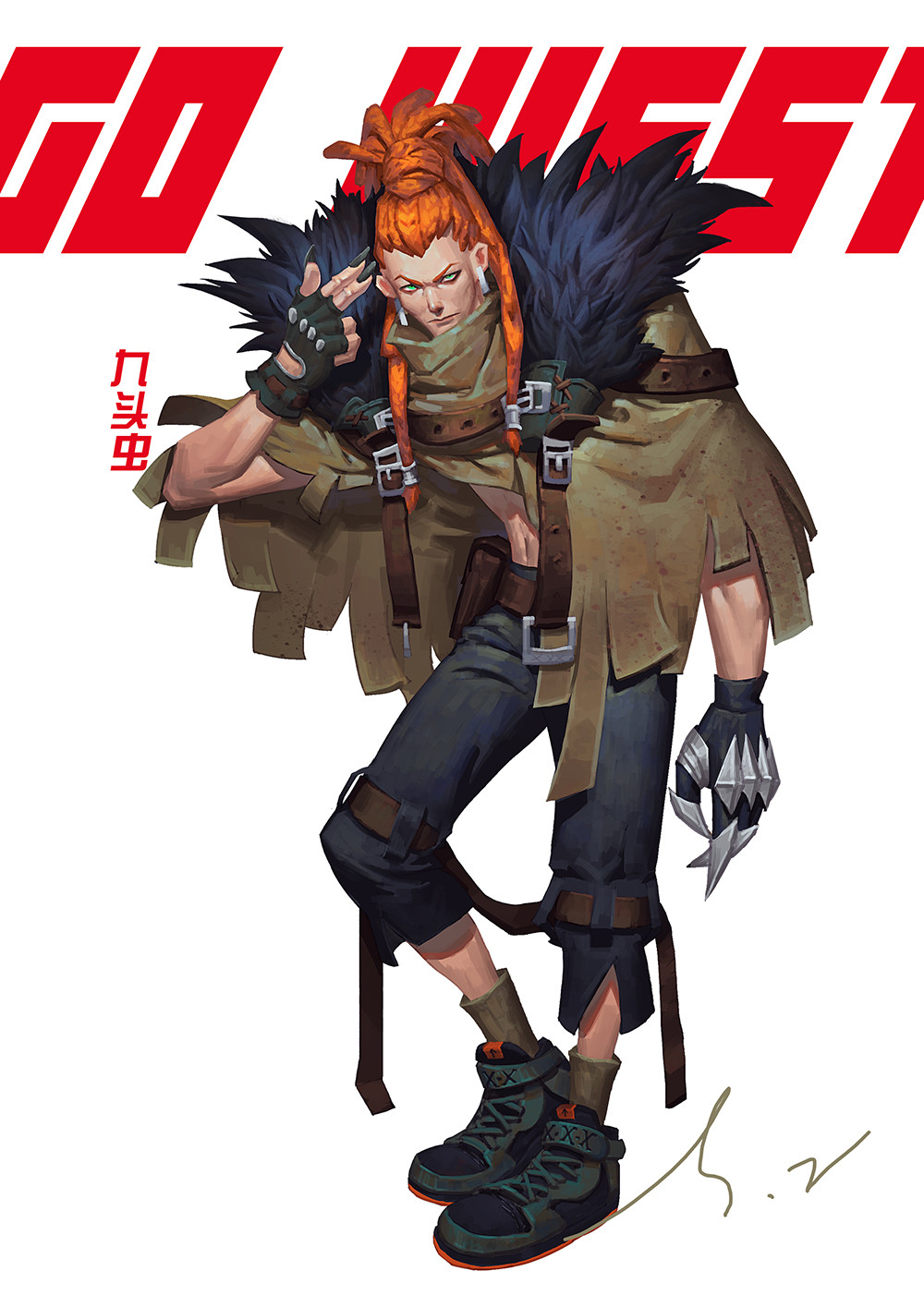Xtasy Zhu Go West 九头虫 Xtasy Zhu Go West 九头虫