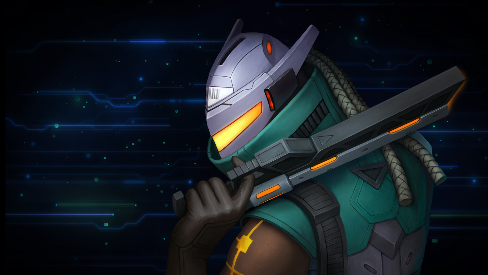 artstation project lucian wallpaper