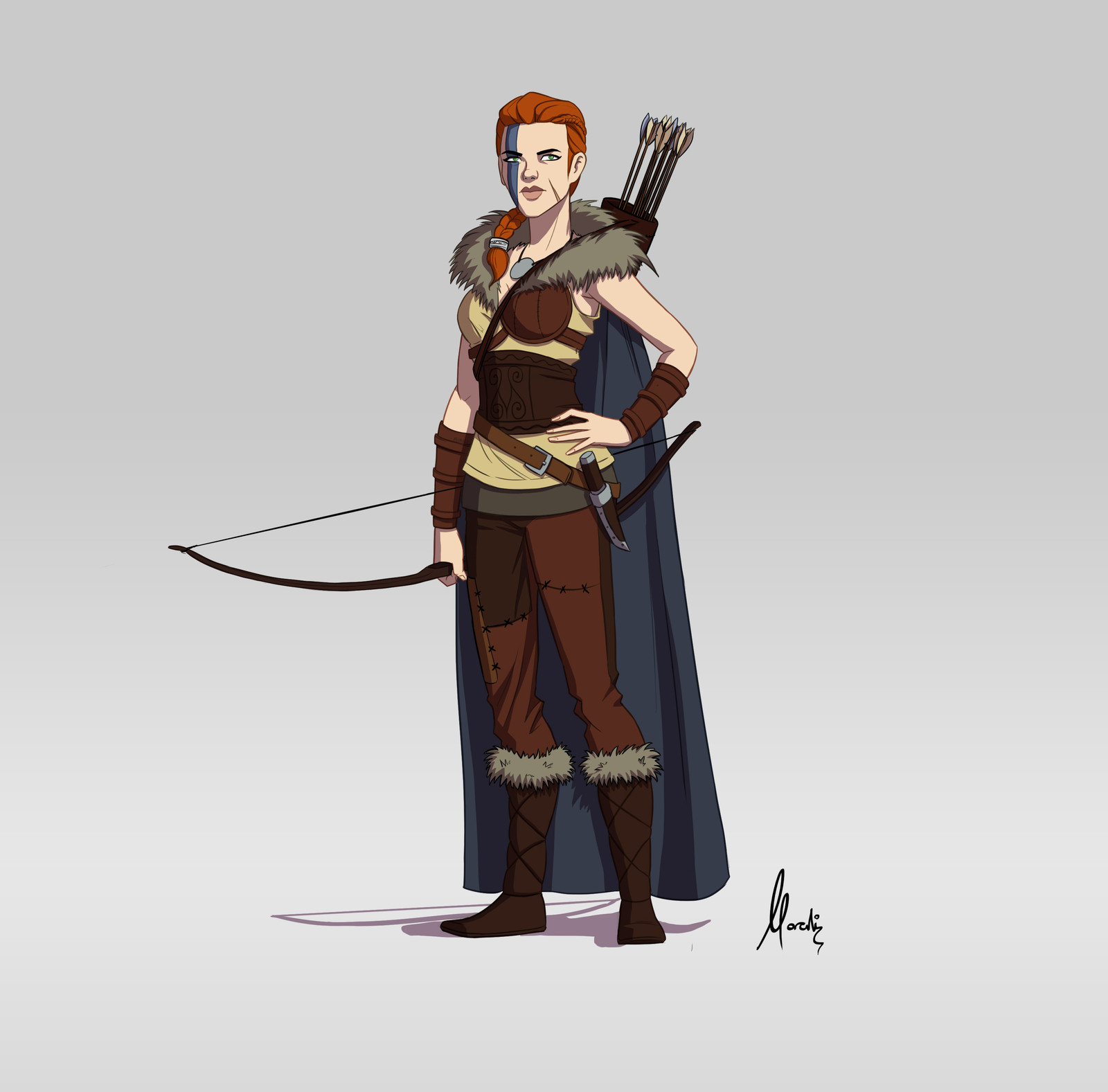 Runa: The archer