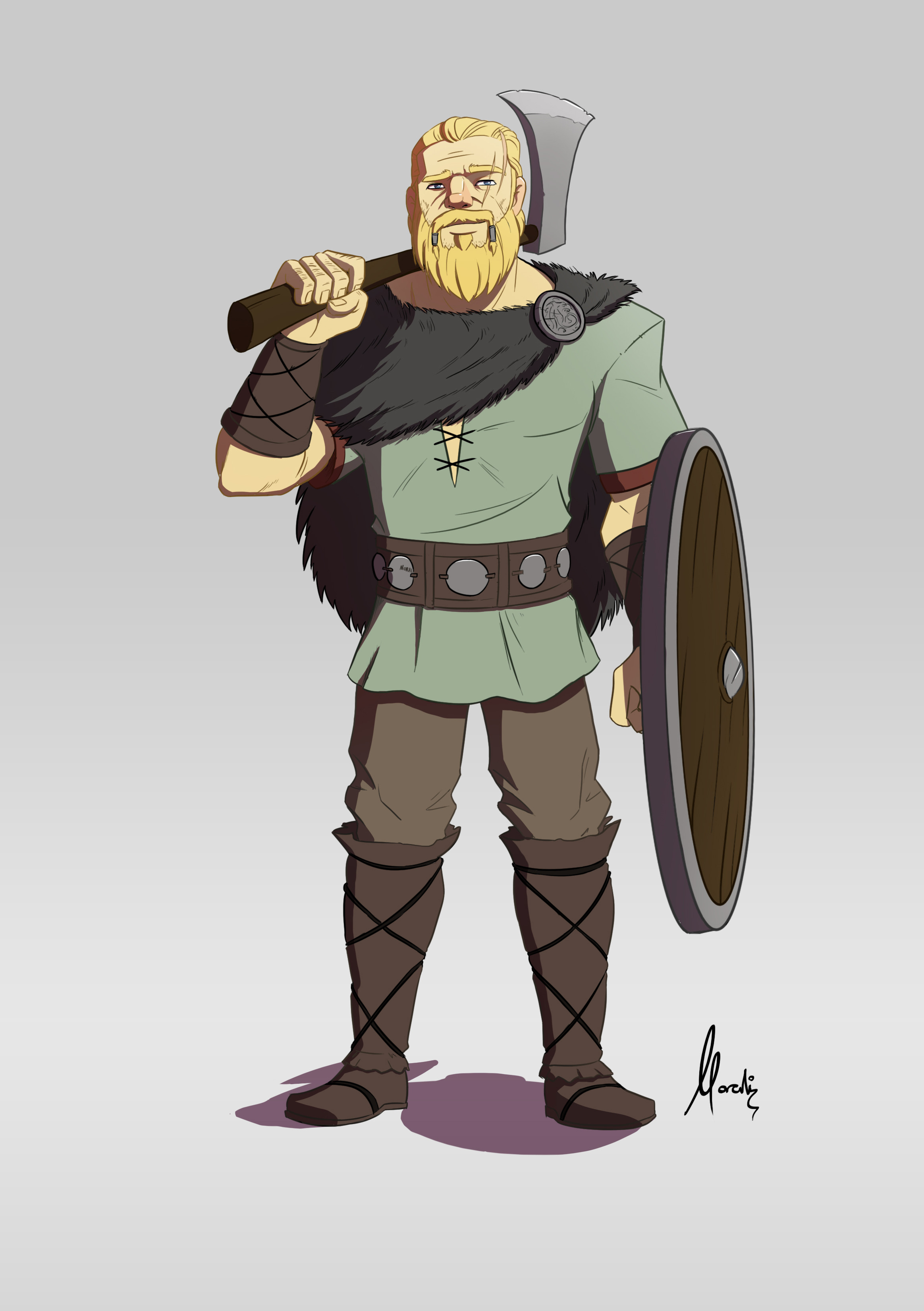 Inghard: the smartmouth warrior