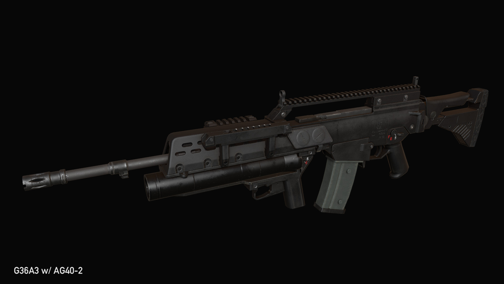 Jinjer - HK G36