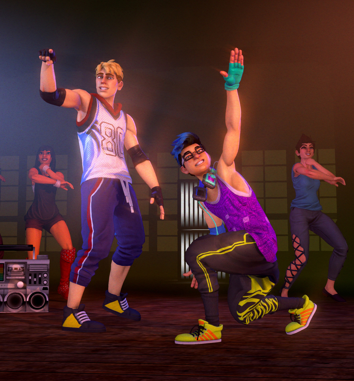 Shawn Witt Dance Central Spotlight Character Art